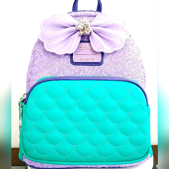 Loungefly Disney Ariel Sequin